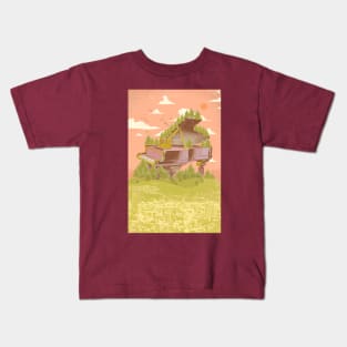 FOREST PIANO Kids T-Shirt